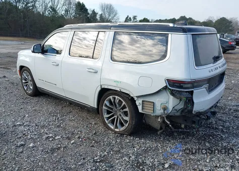 2022 Jeep Grand Wagoneer Series Ii 4X4 from USA, damaged, VIN 1C4SJVFP0NS117807